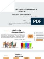 Discapacidad Física - Accesibilidad y Entorno - Institución Universitaria