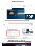 Como Registrar Amazon TV