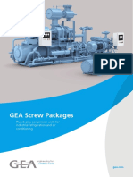 GEA Screw Compressor Package