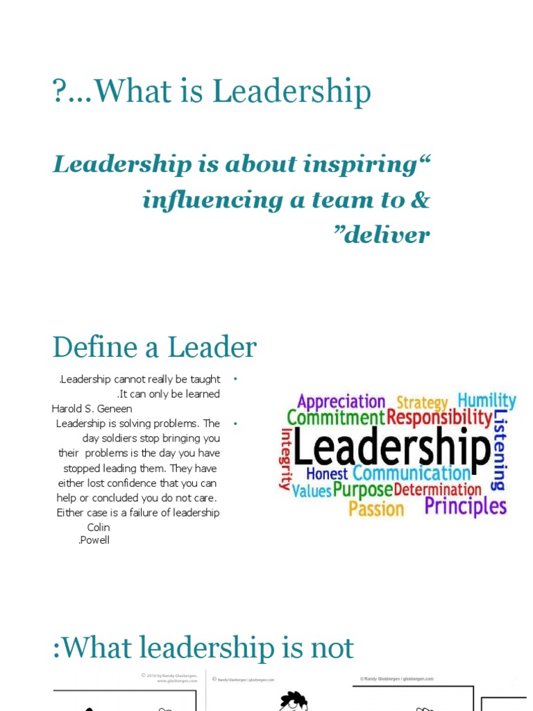 Essential Leadership Qualities Explained | PDF | Leadership | Motivation