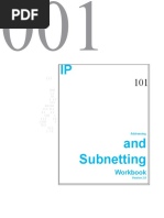 Ip Addressing and Subnetting Workbook-Student-V2.0