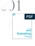 Ip Addressing and Subnetting Workbook-Student-V2.0