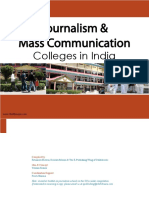 Journalism & Mass Communication PDF