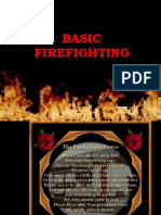 Basic Firefighting Lecture