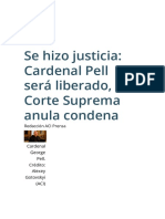 Cardenal Pell PDF