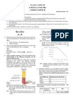 Solved Sample Paper 1