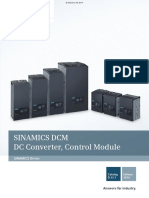 Siemens Sinamics DCM DC Converter Manual
