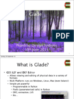 Glade: A Guide to the GDS LEF and DEF Editor