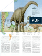 Infografía de Dinosaurios en Sudamérica Nat Geo Inglés