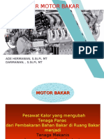 Dasar Dasar Motor Bakar