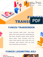 Fungsi Transenden (Kel.5)