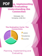 PIE - Planning Implementation Evaluation