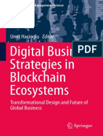 Digital Business - Strategies in Blockchain - Ecosystems PDF