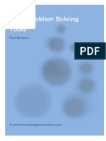 Fme Top 5 Problem Solving Tools PDF