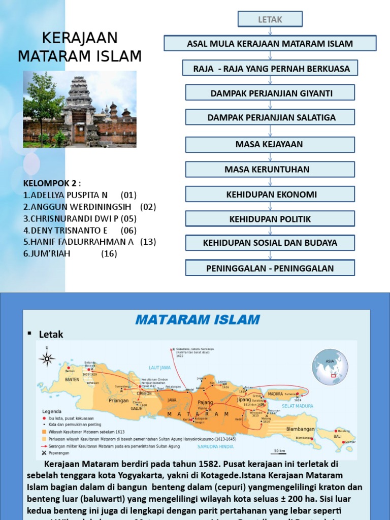Kerajaan Mataram Islam Pdf