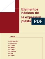 Elementos de La Expresion Plastica