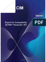 Midas CIM Tutorial - Export Model