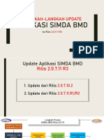 Langkah2 Update Simda BMD 20711 R3