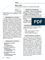 5 Dios Le Habla A Job PDF