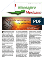 Revista Mensajero Mejicano #  68