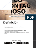 Diapositivas MOLUSCO CONTAGIOSO