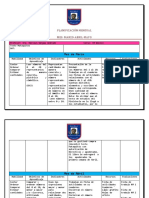 Planificacion Matematicas Primer Semestre Matte