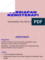 Persiapan Kemoterapi