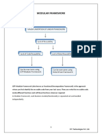 Topic 4 - Modular Framework