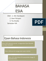 EJAAN BAHASA INDONESIA edit