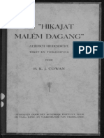De Hikajat Malém Dagang. Atjèhsch Heldendicht Tekst en Toelichting PDF
