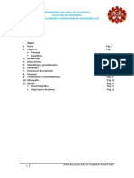 2do INFORME DE MECÁNICA DE FLUIDOS I