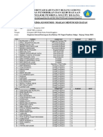 Daftar Hadir Literasi SPN