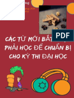 Cac Tu Moi Bat Buoc Phai Hoc Cho Ki Thi Tuyen Sinh Dai Hoc PDF