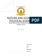 Nature and Scope of Political Science: Features of All Types of Factors of Production