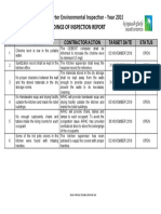 EPD 4th Quarter Env Inspection Report