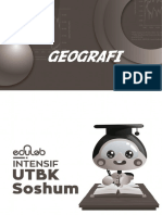 MODUL INTENSIF UTBK GEOGRAFI PDF Dari Eduleb Semangat Utbk