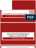 Chapter 5: Data Collection: By: Hazel Marianne L. Mariano