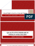 Data Collection Methods in Qualitative Research