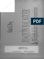 Joaquín Balaguer - La Filosofía, La Historia, El Pensamiento