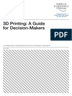3D Printing: A Guide For Decision-Makers: White Paper