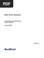 Blue Coat SNMP Critical Resource Monitoring.8