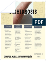 Dishidrosis