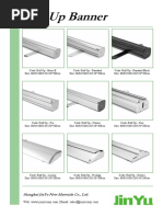 Roll Up Banner Sizes | PDF | Imaging | Computer Graphics