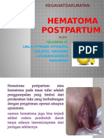 Hematoma Postpartum