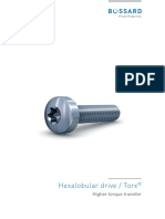 Hexalobular Drive Torx EN PDF