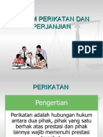 Hukum Perikatan Dan Perjanjian-1