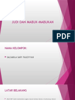 Judi Dan Mabuk-Mabukan