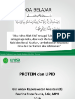 Protein Dan Lipid Anestesi 2018 PDF