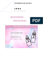 Business Proposal