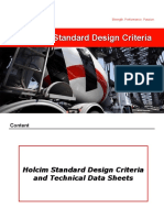 SDC (Standard Design Criteria)